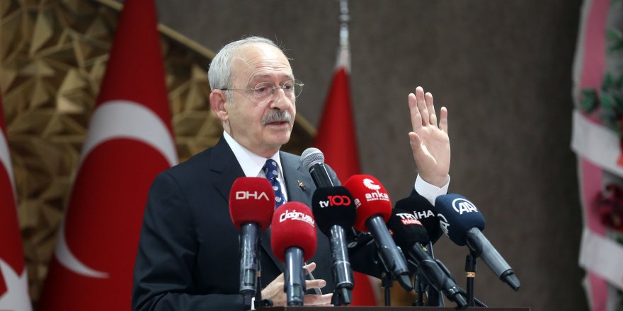 CHP lideri Kılıçdaroğlu: “Amirallere tek tek ulaşıp o bildiriyi yayımladıkları için teşekkür edilmesi gerekiyor”