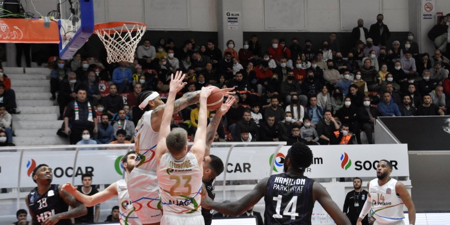 Aliağa Petkimspor: 109 - HDI Sigorta Afyon Belediyesi: 87