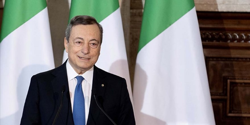 İtalya Başbakanı Draghi: Fransa, İtalya ve Türkiye yeniden bir araya gelecek