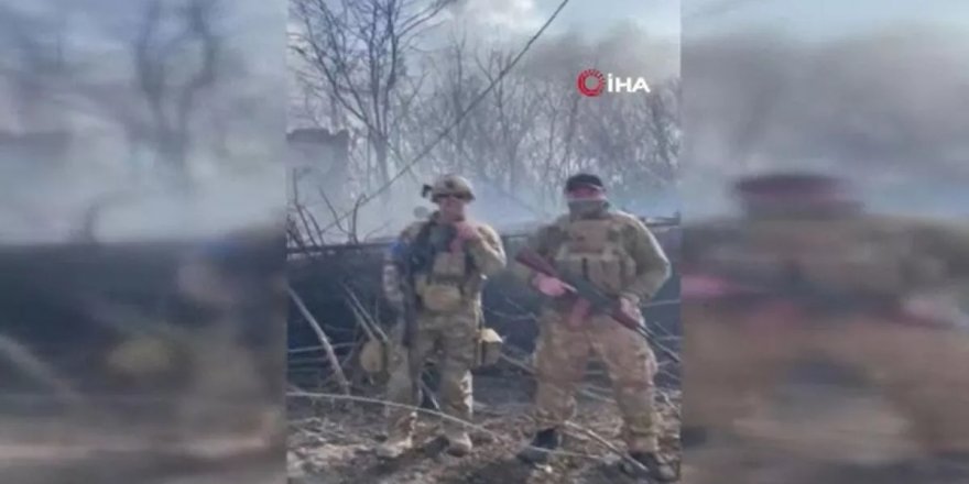 Amerikalı askerler Ukrayna saflarında savaşırken görüntülendi