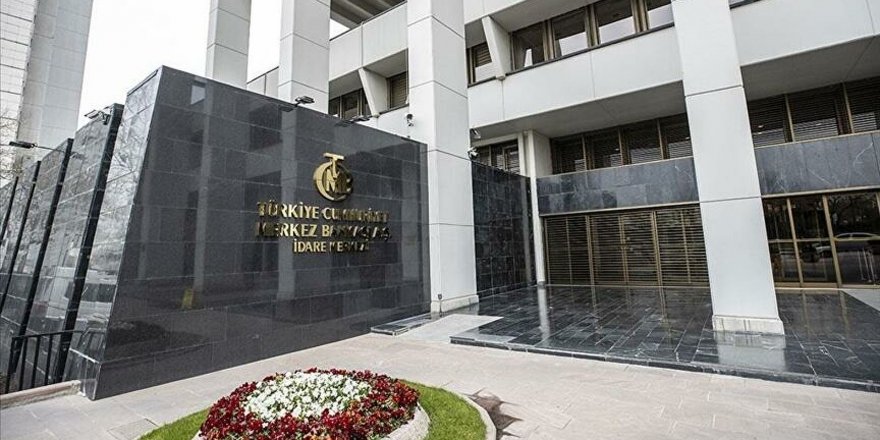 Merkez Bankası'nın toplam rezervleri azaldı