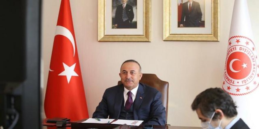 Bakan Çavuşoğlu: “PKK/YPG terör örgütü, Suriye’nin kuzeydoğusunda DEAŞ terör örgütünün yerini aldı”