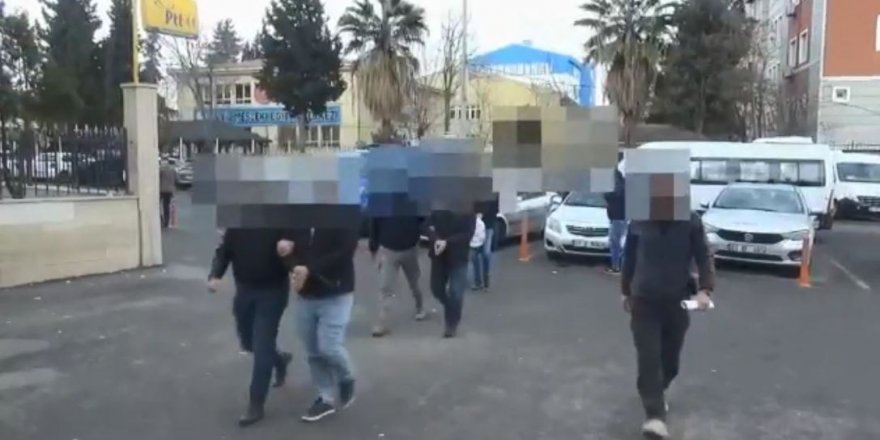 Şanlıurfa'da terör operasyonunda 6 tutuklama