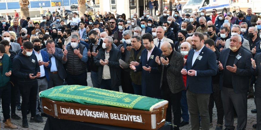 Yaşamını yitiren meclis üyesi Şenol Malkoç toprağa verildi