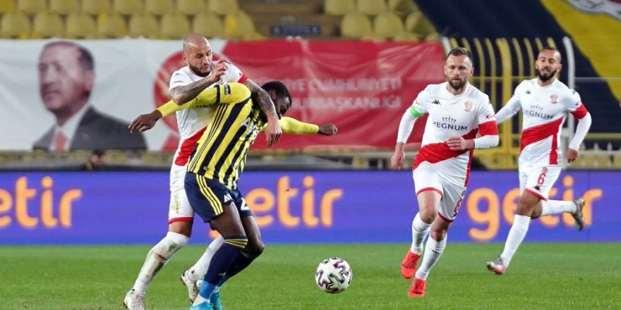 Süper Lig: Fenerbahçe: 1 - FTA Antalyaspor: 1
