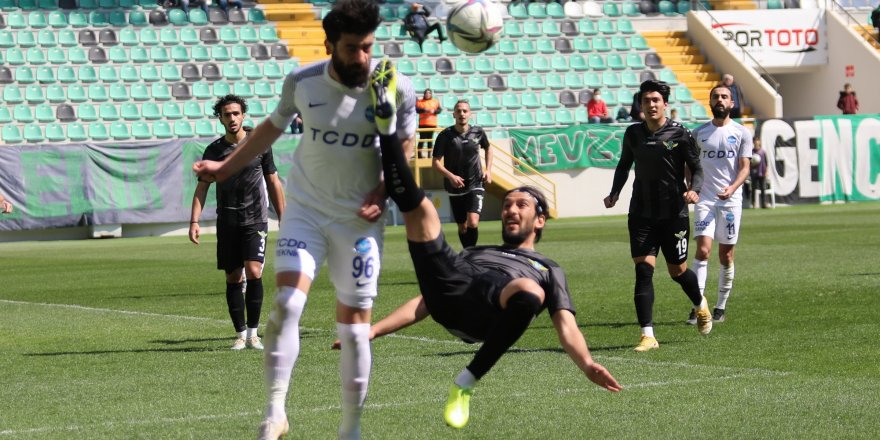 Akhisar: 3 - Ankara Demirspor: 1