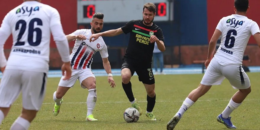 Zonguldak Kömürspor: 1 - Amed Sportif Faaliyetler: 3