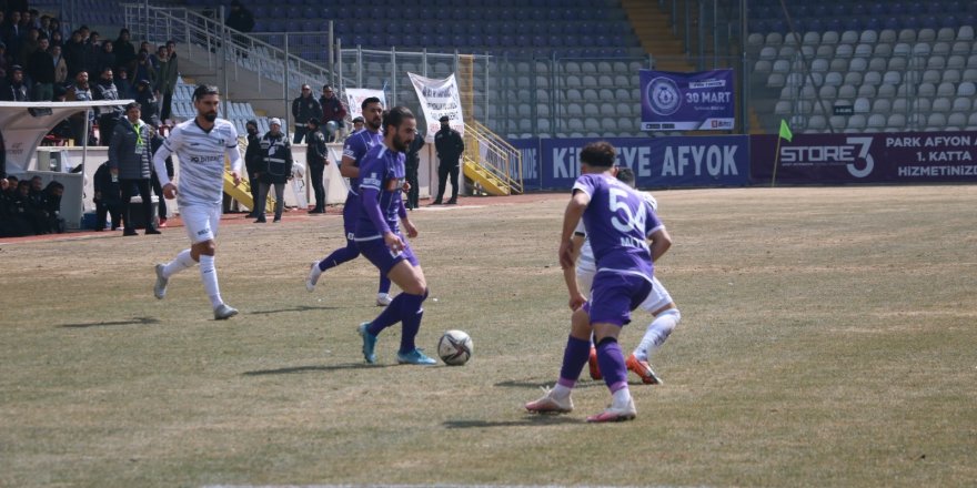 Afyonspor: 2 - Sakaryaspor: 0