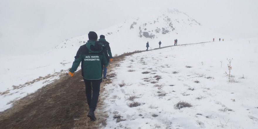 Bitlis’te kaza bölgesindeki arama kurtarma çalışmaları tamamlandı