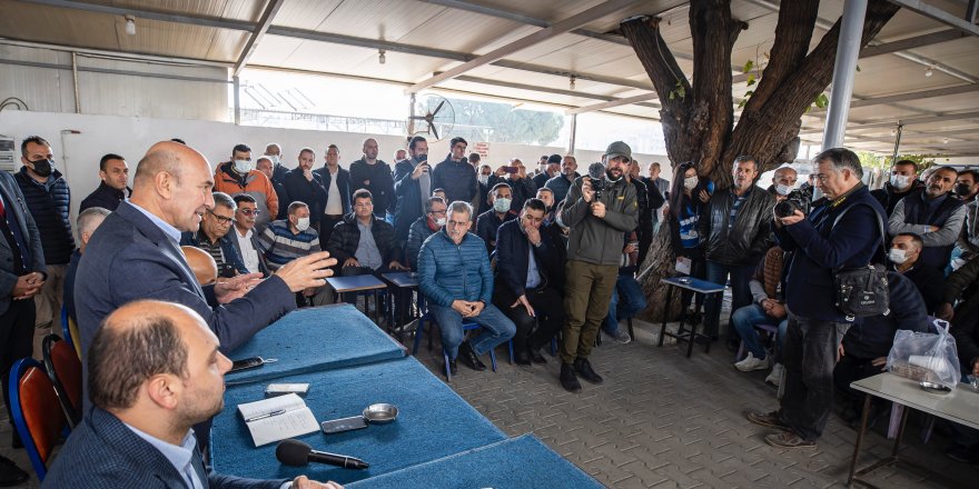 Soyer'den millet bahçesi için yıkımlara tepki: "Yargı süreci devam ediyor"