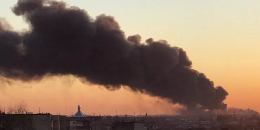 Rusya, Ukrayna’nın Lviv kentini vuruyor