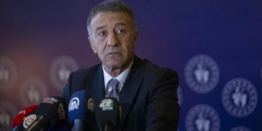 Ahmet Ağaoğlu: “Pazartesi günü FIFA’ya başvuruyoruz”