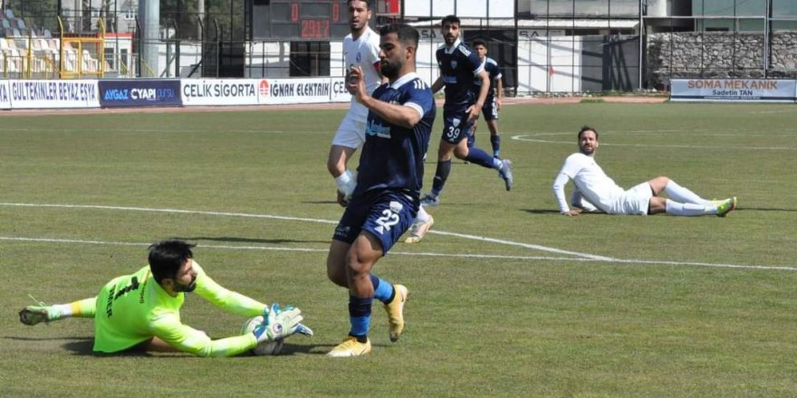 Somaspor: 1 - Sarıyer: 1