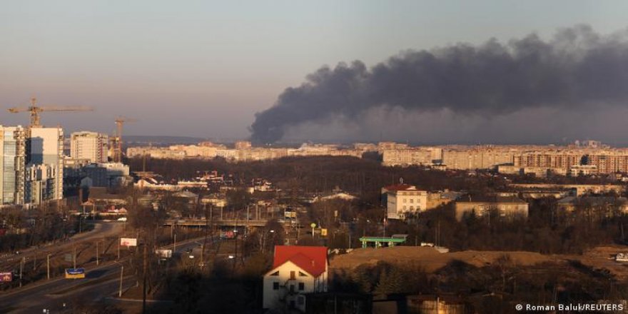 Lviv Valisi Kozitskiy: "Lviv 2 roketle vuruldu, 5 yaralı var"