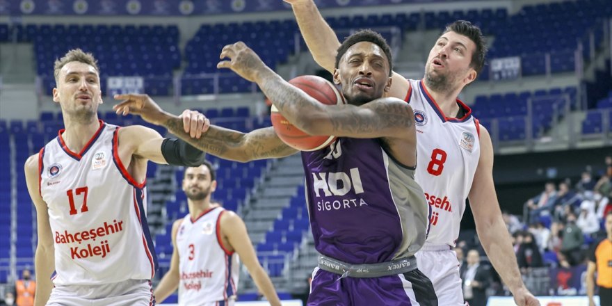 Bahçeşehir Koleji: 105 - HDI Sigorta Afyon Belediyespor: 77