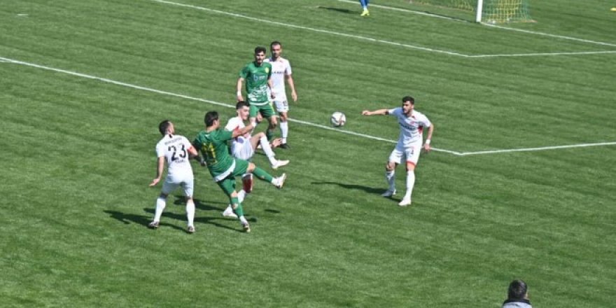 Osmaniyespor FK: 0 - Bergama Belediyespor: 3