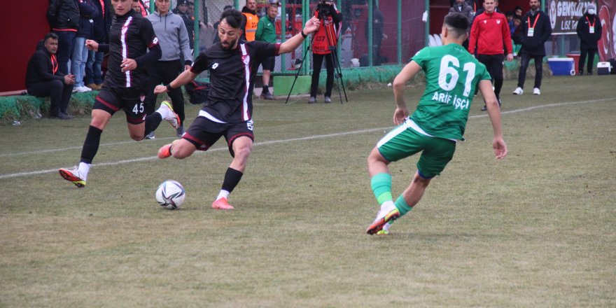 Elazığspor: 2 - F. Erbaaspor: 2