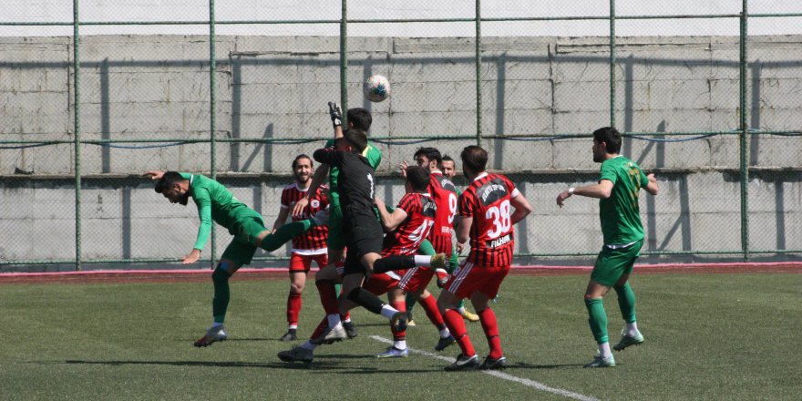 Kilis Belediyespor: 5 - Elbeylispor: 0