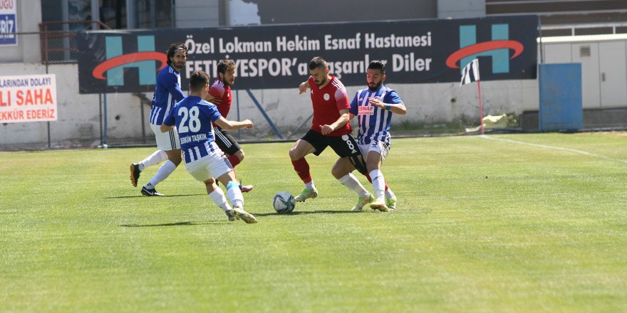 Fethiyespor: 0 - Karbel Karaköprü Belediyespor: 1