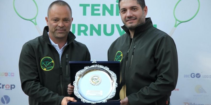 EGİAD Kültürpark Tenis Turnuvası sona erdi