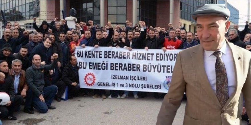 İZELMAN çalışanlarından eylem kararı! İzmir Büyükşehir Belediyesi'nde isyan