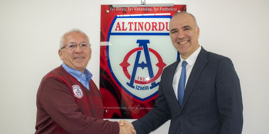 Altınordu’da yeni CEO Necati Özdeniz oldu