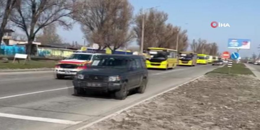 Mariupol’den tahliyeler devam ediyor