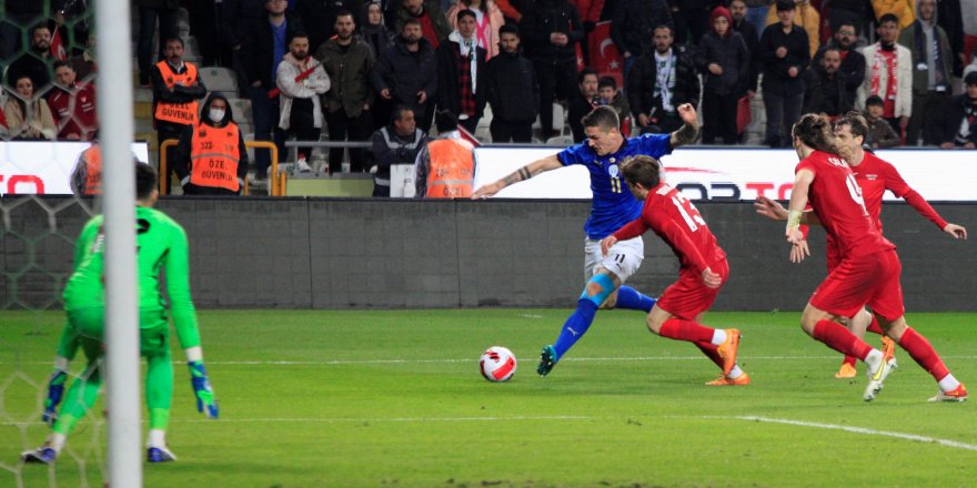 Hazırlık maçı: Türkiye: 2 - İtalya: 3