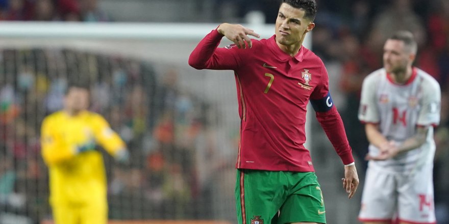 Cristiano Ronaldo, 5. kez Dünya Kupası’na katılacak