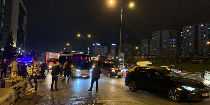 İstanbul Maltepe’de feci kaza: 6 yaralı