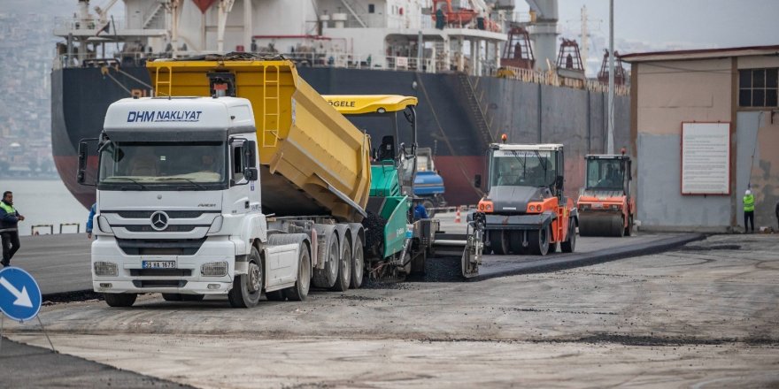 İzmir'de yeniden başlayacak kruvaziyer seferleri için hazırlıklar tamam