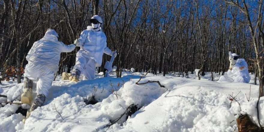 İçişleri Bakanlığınca Hakkari’de 710 personelin katılımıyla Eren Kış-32 Şehit Jandarma Binbaşı Yavuz Başayar Operasyonu başlatıldı