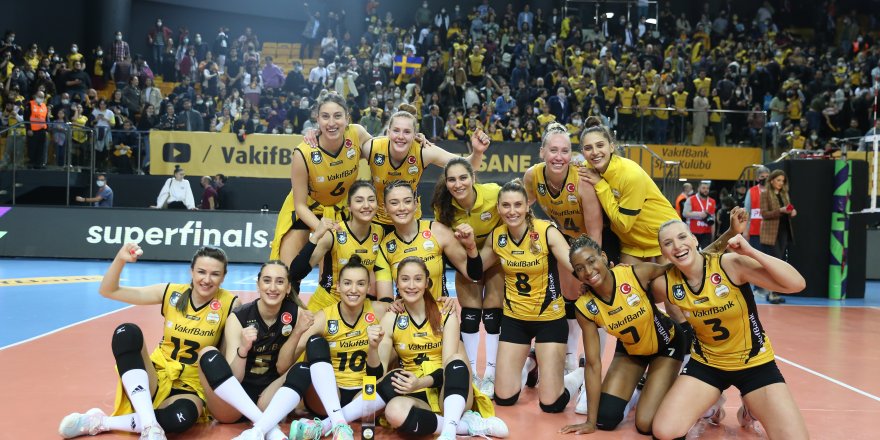 VakıfBank: 3 - Fenerbahçe Opet: 1