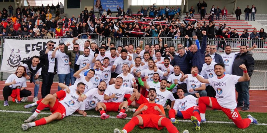 Namağlup şampiyon Çeşme Belediyespor BAL'da