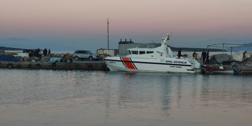 İzmir'de denizde kaybolan kişiden acı haber