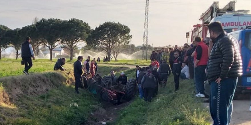 Altınova’da traktör kazası: 1 ölü