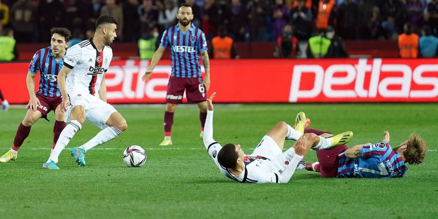 Spor Toto Süper Lig: Trabzonspor: 1 - Beşiktaş: 1