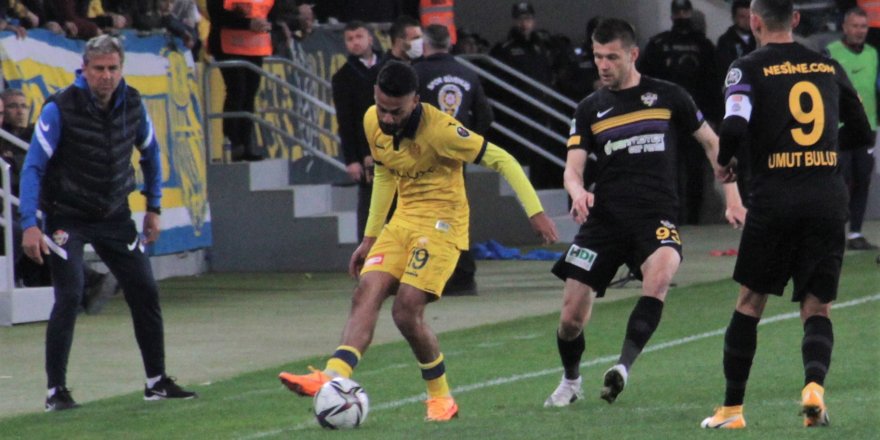 MKE Ankaragücü: 2 - Eyüpspor: 3