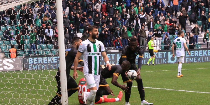 Kocaelispor: 1 - Denizlispor: 5