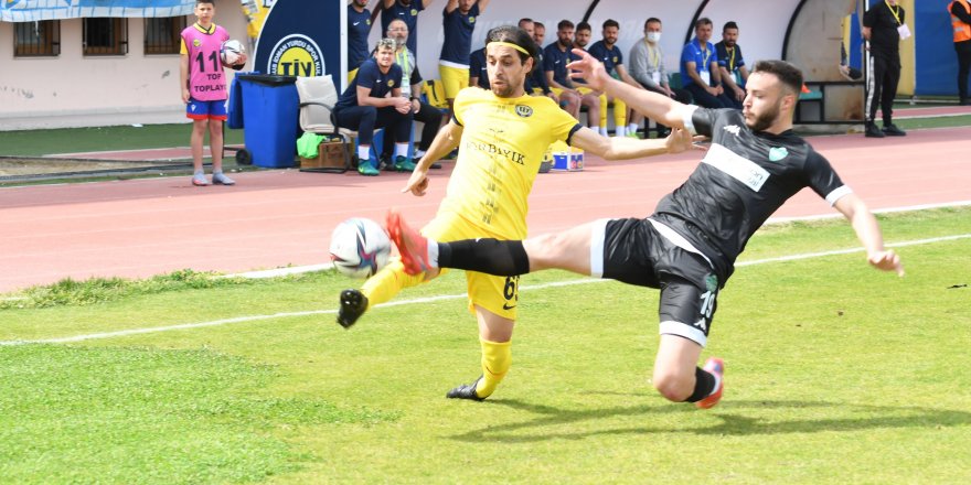 Tarsus İdman Yurdu: 2 - Kırklarelispor: 1