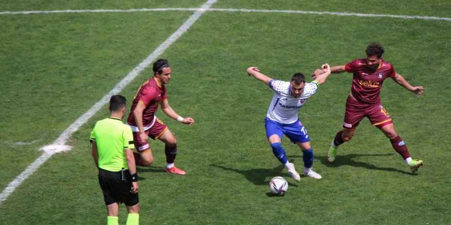 Kardemir Karabükspor: 0 - Yeşil Yurt D.Ç Ofspor: 5