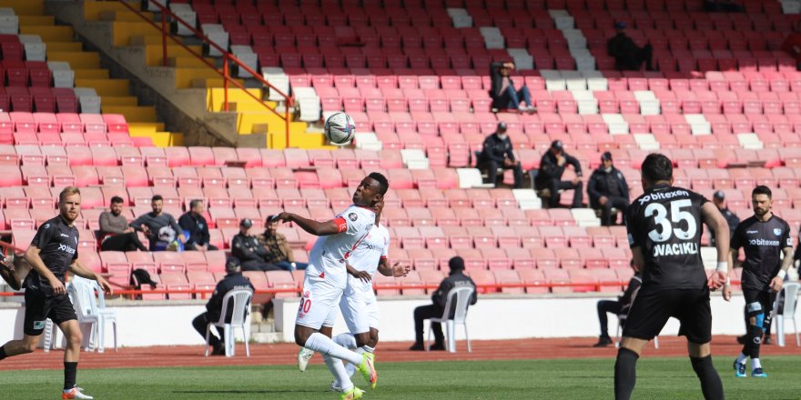 Balıkesirspor: 1 - BB Erzurumspor: 5