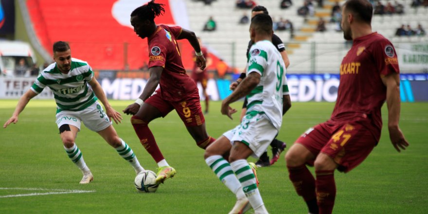 Spor Toto Süper Lig: Konyaspor: 3 - Göztepe: 0