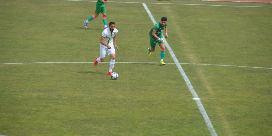 Isparta 32 Spor: 0 - Şanlıurfaspor: 1