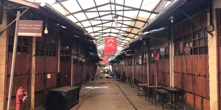 Gaziantep'te kentin tarihi dokusu korunuyor