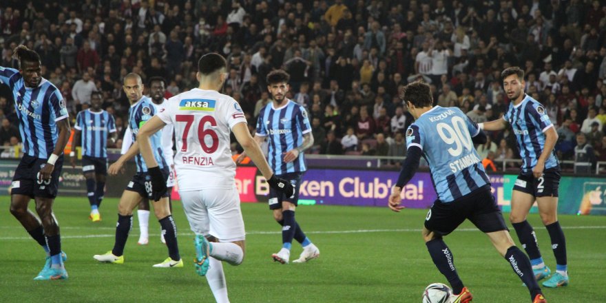 A. Hatayspor: 0 - Adana Demirspor: 0