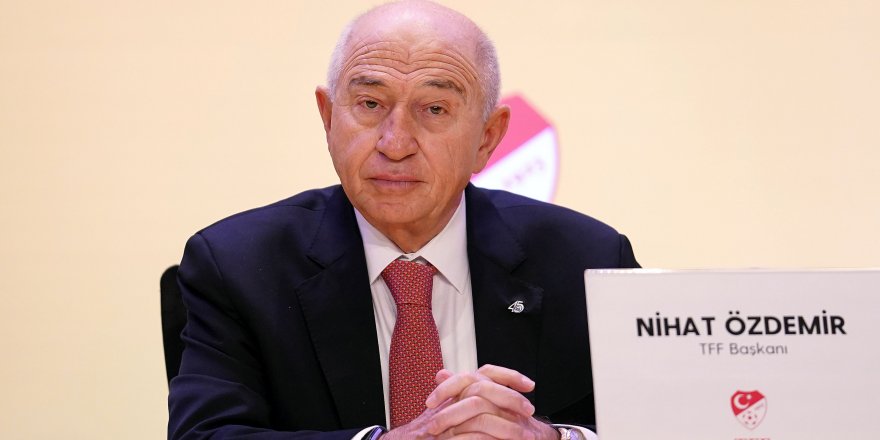 TFF Başkanı Nihat Özdemir istifa etti