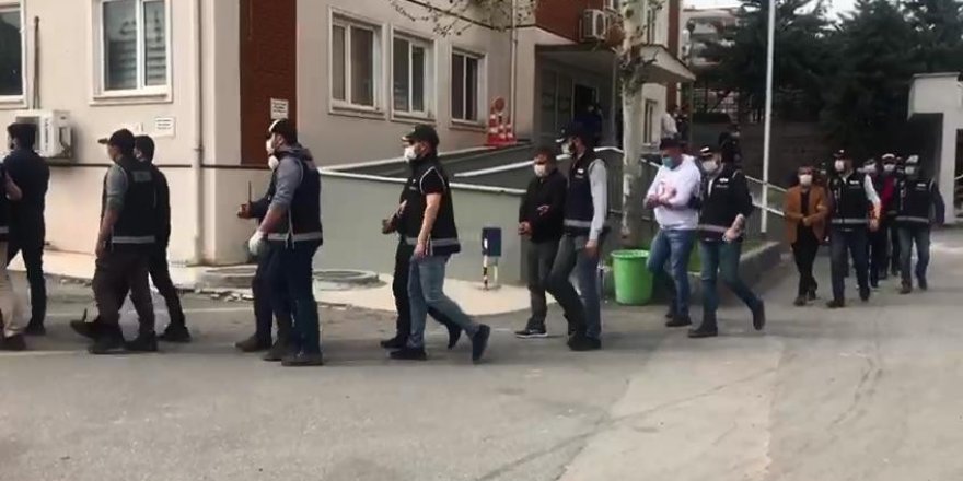 Aydın'da tefeci operasyonu: 34 gözaltı