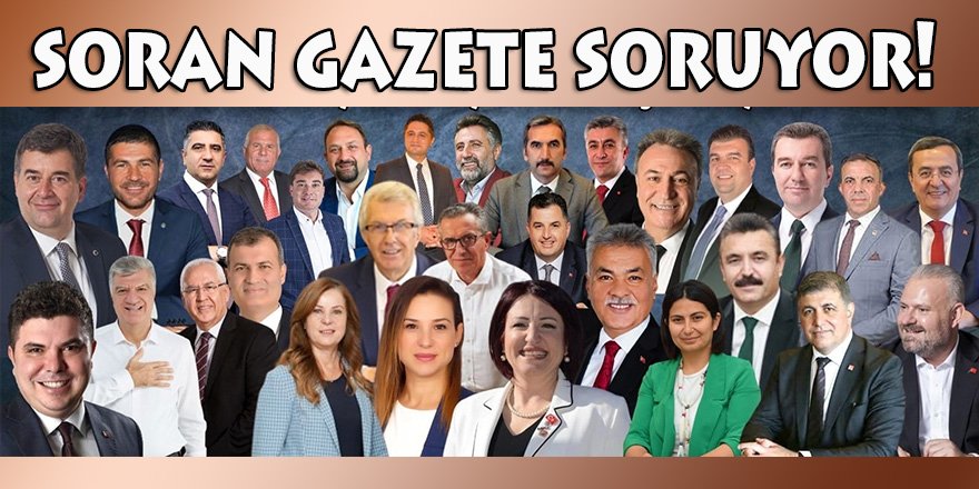 İzmir Soran Gazeteden "TIK"lama tadında anket!