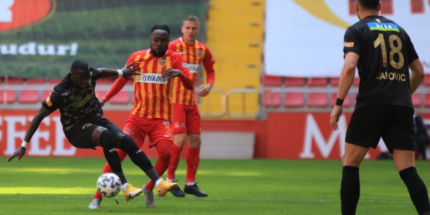 Göztepe ile Kayserispor 16. kez karşılaşacak